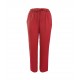 PANTALÓN LISO  ROJO CON BOLSILLOS