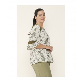 BLUSA HIPPIE FLORES MUJER SPG-JENUAN