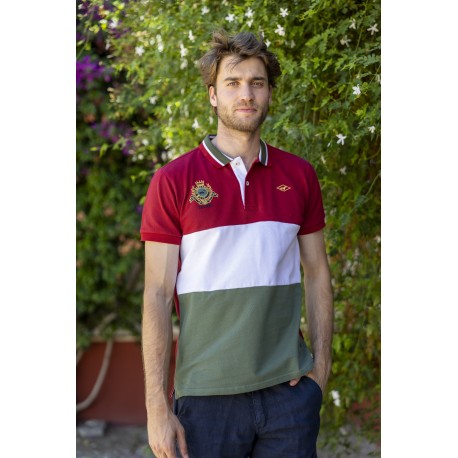 POLO HOMBRE CON BOLSILLO CARLOS CORDOBA +colores
