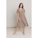 VESTIDO ESTAMPADO MUJER BOGUAR