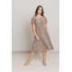 VESTIDO ESTAMPADO MUJER BOGUAR