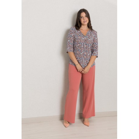 BLUSON ESTAMPADO MUJER BOGUAR