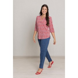 BLUSON ESTAMPADO MUJER BOGUAR