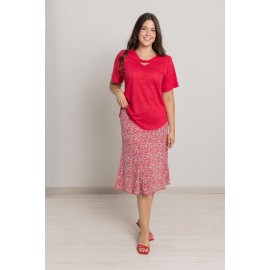 CAMISETA LISA MUJER