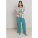 CONJUNTO 2 PIEZAS ESTAMPADO MUJER BOGUAR
