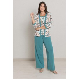 CONJUNTO 2 PIEZAS ESTAMPADO MUJER BOGUAR