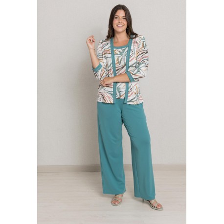 CONJUNTO 2 PIEZAS ESTAMPADO MUJER BOGUAR