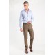 PANTALON DE VESTIR  tostado CON ELASTICO EN CINTURA LBS