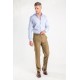 PANTALON DE VESTIR beige CON ELASTICO EN CINTURA LBS