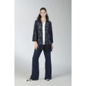 PANTALON AMPLIO AZUL MARINO MUJER PRETTY LADY