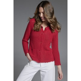 CHAQUETA BOBA LISA FLECOS MUJER +COLORES TACHY ZUCCA