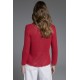 CHAQUETA BOBA LISA FLECOS MUJER +COLORES TACHY ZUCCA