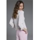CHAQUETA CUADROS LUREX CON FLECOS +COLORES TACHY ZUCCA