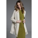 CHAQUETA MANGA CUADRADA FLECOS MUJER +COLORES TACHY ZUCCA