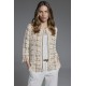 CHAQUETA STAMPA FLECOS