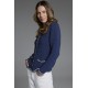CHAQUETA VIVOS PUNTADAS MUJER +COLORES TACHY ZUCCA