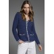 CHAQUETA VIVOS PUNTADAS MUJER +COLORES TACHY ZUCCA