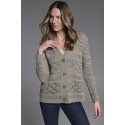 CHAQUETA CALADA ROMBOS MUJER +COLORES TACHY ZUCCA