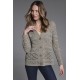 CHAQUETA CALADA ROMBOS MUJER +COLORES TACHY ZUCCA