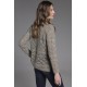 CHAQUETA CALADA ROMBOS MUJER +COLORES TACHY ZUCCA