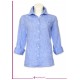 CAMISA LISA LINO MUJER PORTARROSA +COLORES