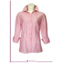 CAMISA RAYAS LINO MUJER PORTARROSA +COLORES