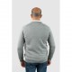 Jersey Cuello Pico Gris claro hombre brown jury