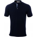 POLO LISO ALGODON CUELLO MAO HOMBRE BROWN JURY +colores