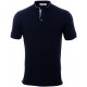 POLO LISO ALGODON CUELLO TIRA HOMBRE BROWN JURY +colores