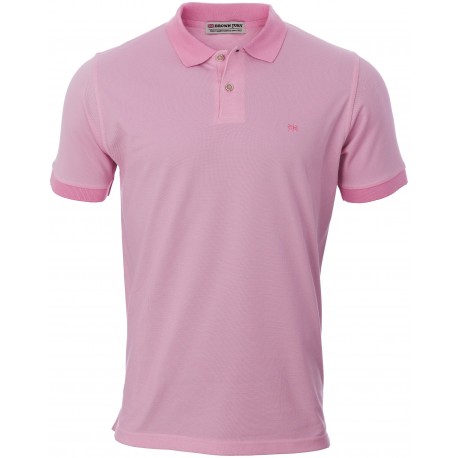 POLO OXFORD HOMBRE BROWN JURY +COLORES