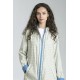 PARKA REVERSIBLE AZUL MUJER ESTEFANIA RODRIGUEZ