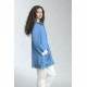 PARKA REVERSIBLE AZUL MUJER ESTEFANIA RODRIGUEZ