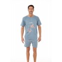 PIJAMA CORTO DE HOMBRE FINDEL