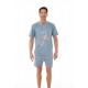 PIJAMA CORTO DE HOMBRE FINDEL