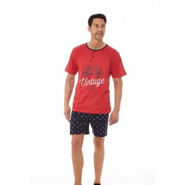 PIJAMA CORTO DE HOMBRE FINDEL