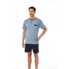 PIJAMA CORTO DE HOMBRE FINDEL