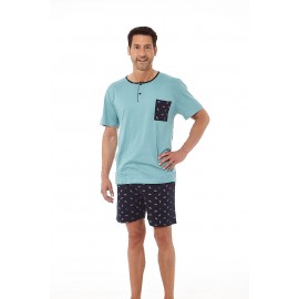 PIJAMA CORTO DE HOMBRE FINDEL