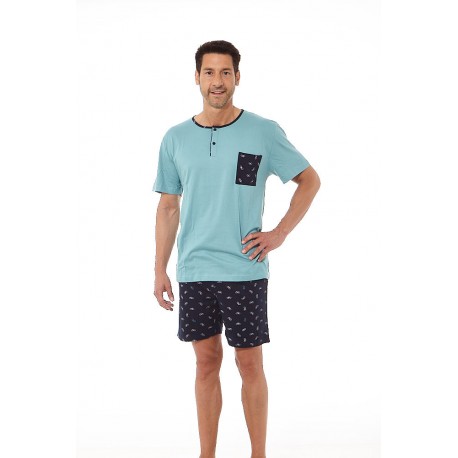 PIJAMA CORTO DE HOMBRE FINDEL