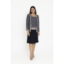FALDA LISA DE CREPE MUJER BOGUAR +colores