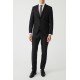 Traje de hombre regular negro de Pertegaz