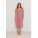 VESTIDO ESTAMPADO MUJER BOGUAR