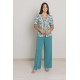 2 EN 1 ESTAMPADO MANCHAS VERDE MUJER BOGUAR