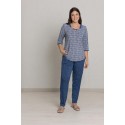 CAMISETA MUJER ESTAMPADA BOGUAR