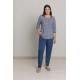 CAMISETA MUJER ESTAMPADA BOGUAR