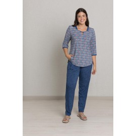 CAMISETA MUJER ESTAMPADA BOGUAR