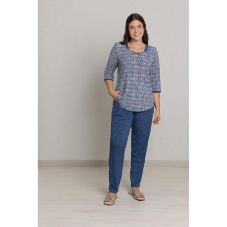 CAMISETA MUJER ESTAMPADA BOGUAR