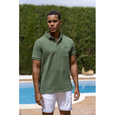 POLO HOMBRE SIN BOLSILLO BOLSILLO CARLOS CORDOBA +colores