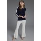 JERSEY CHANNEL BARCO AZUL Y BLANCO TACHY ZUCCA