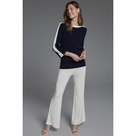 JERSEY CHANNEL BARCO AZUL Y BLANCO TACHY ZUCCA