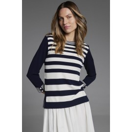 JERSEY BARCO RAYAS DEGRADÉ MUJER TACHY ZUCCA